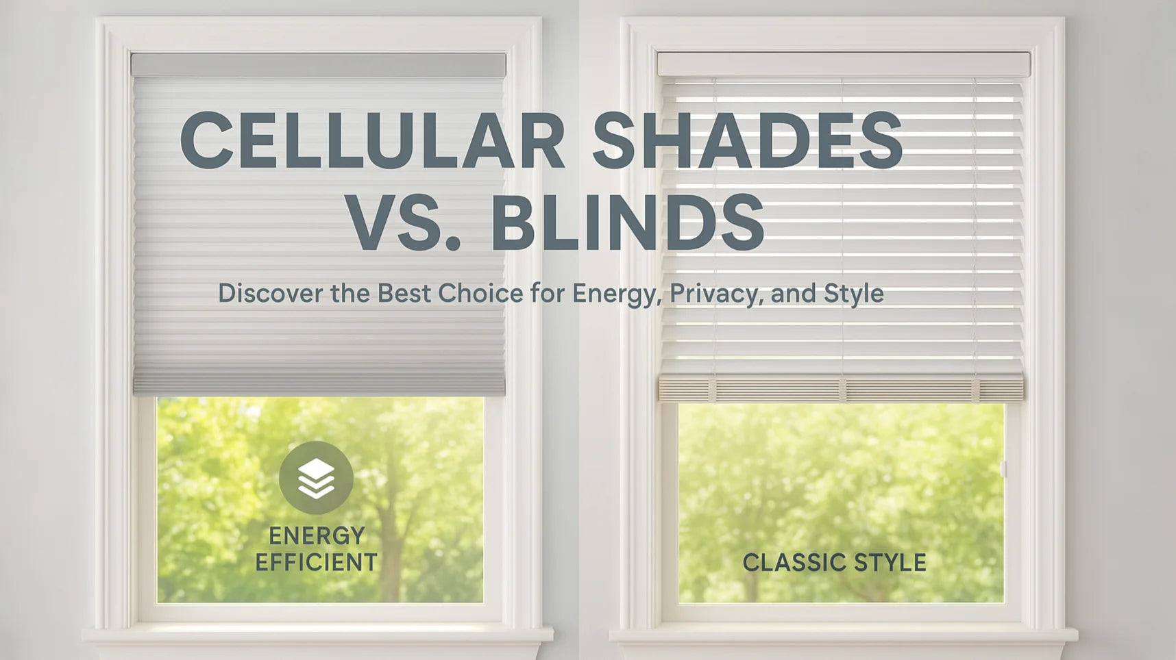 Are Cellular Shades Better Than Blinds?