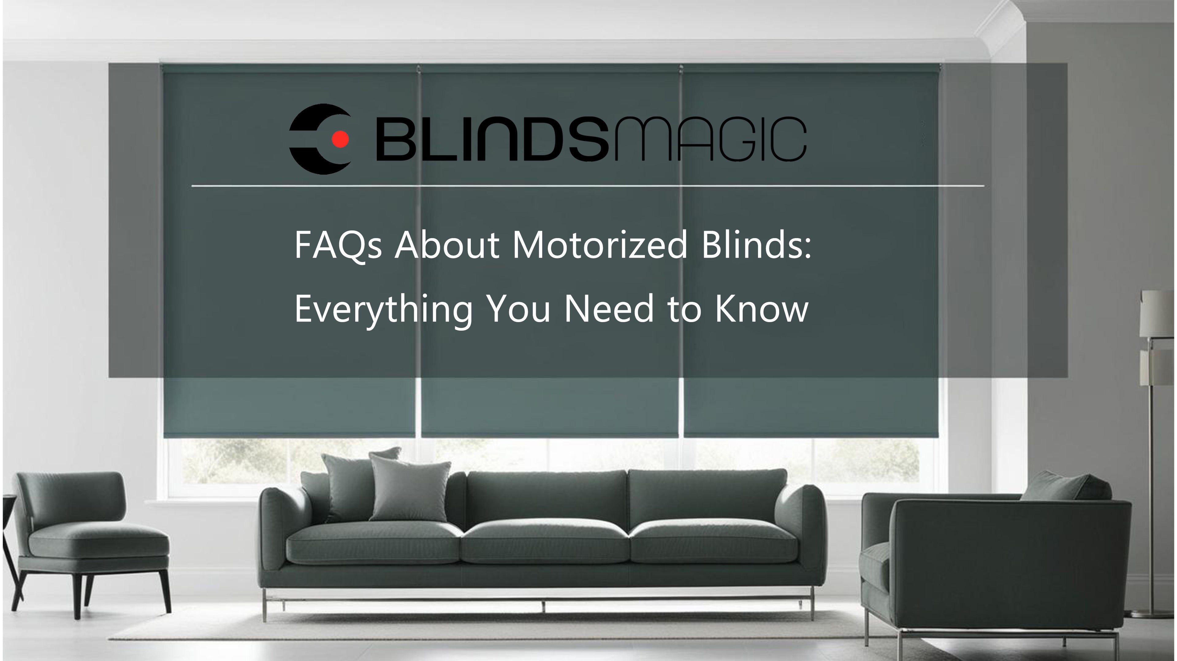 FAQs About Motorized Blinds: Everything You Need to Know