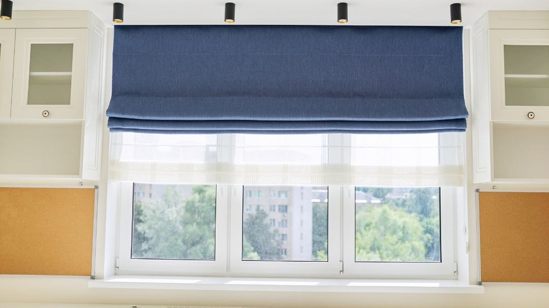 Inside vs Outside Mount Roman Shades: A Side-by-Side Comparison for Every Window Type