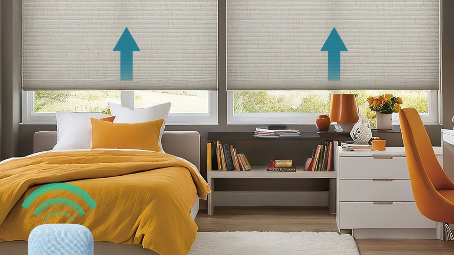Motorized Shades for Modern Interiors