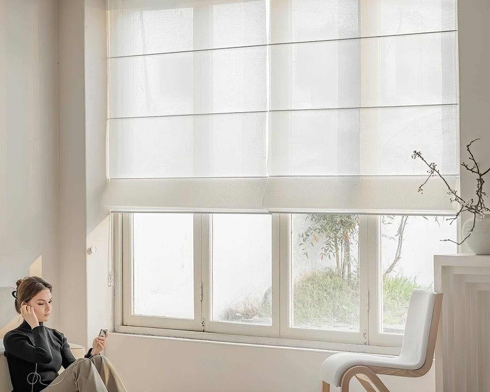 Roman Shades