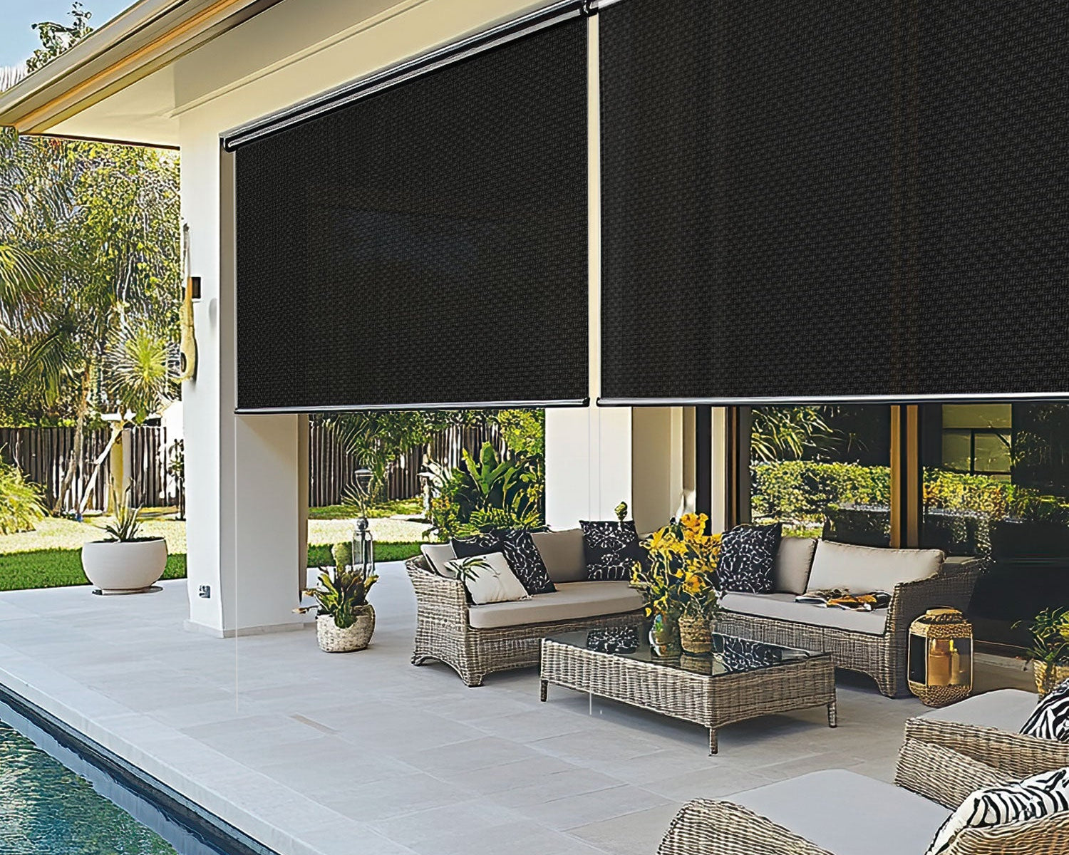 Outdoor Shades