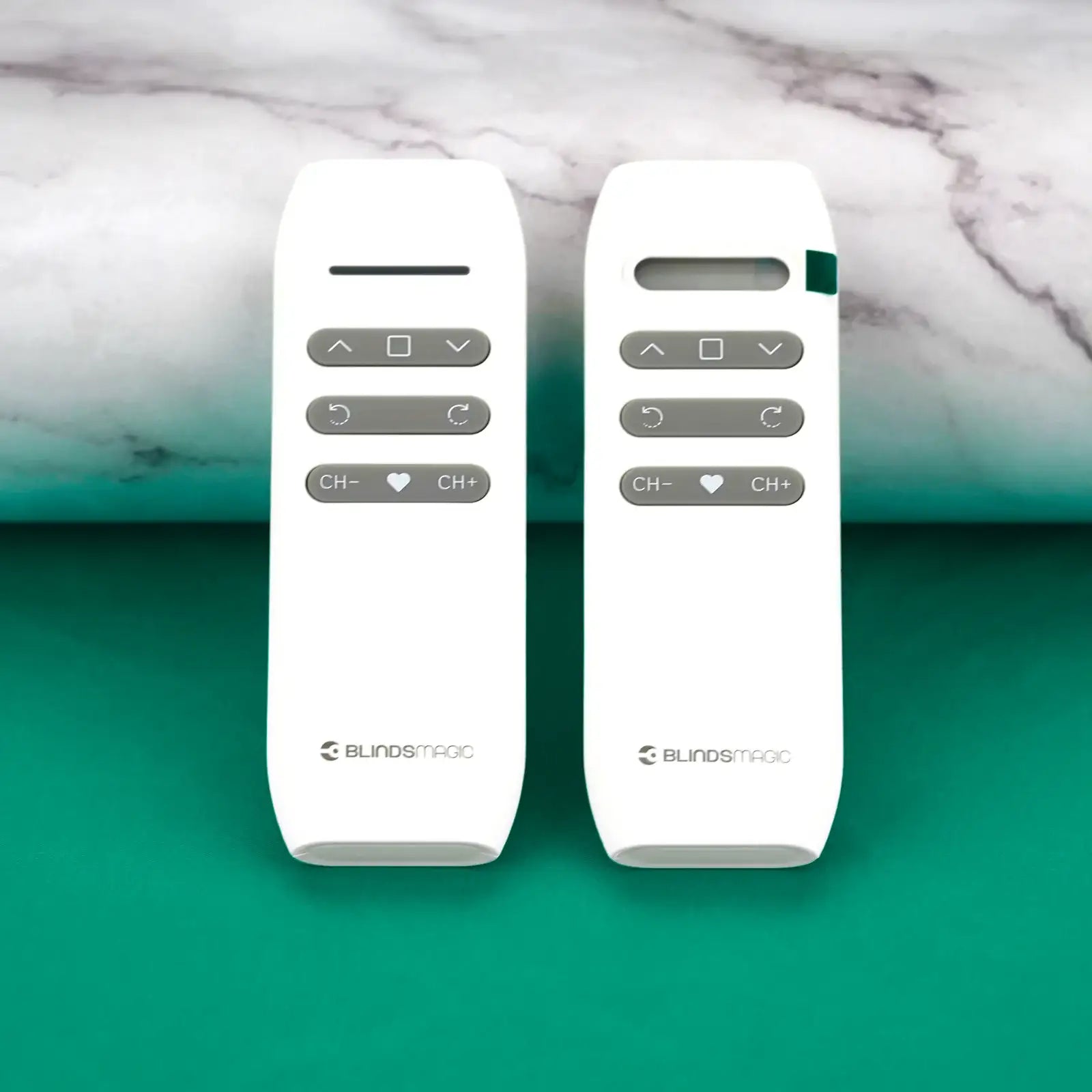 BlindsMagic SmartShade Pro 6 Channel and 16 Channel Remote Controls for Roller Shades