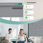 BlindsMagic Smart Motorized Roller Shades 100%