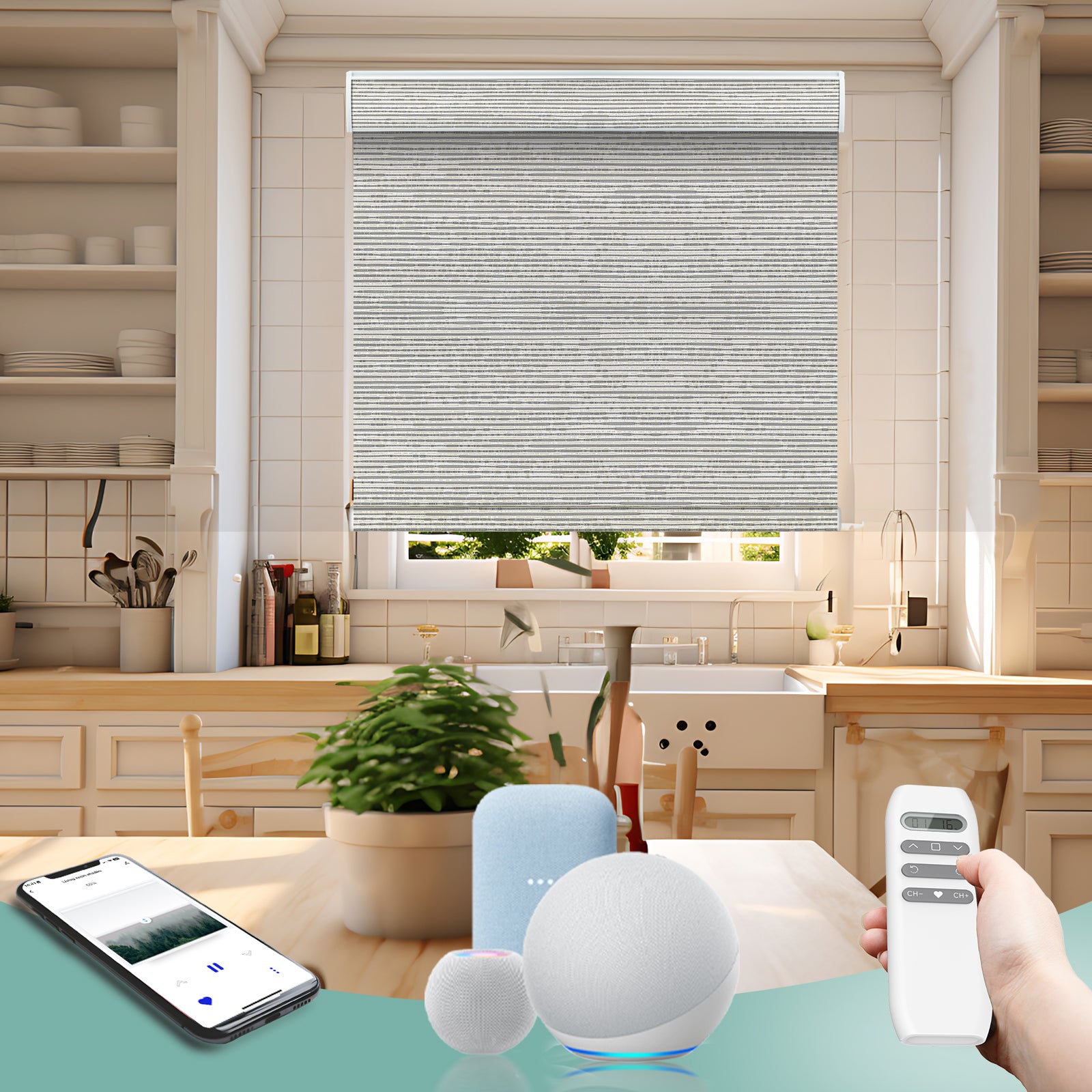 Remote Control Blinds