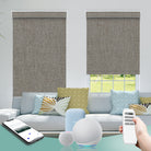 BlindsMagic Smart Motorized Roller Shades 100% Blackout Torrance - BlindsMagic