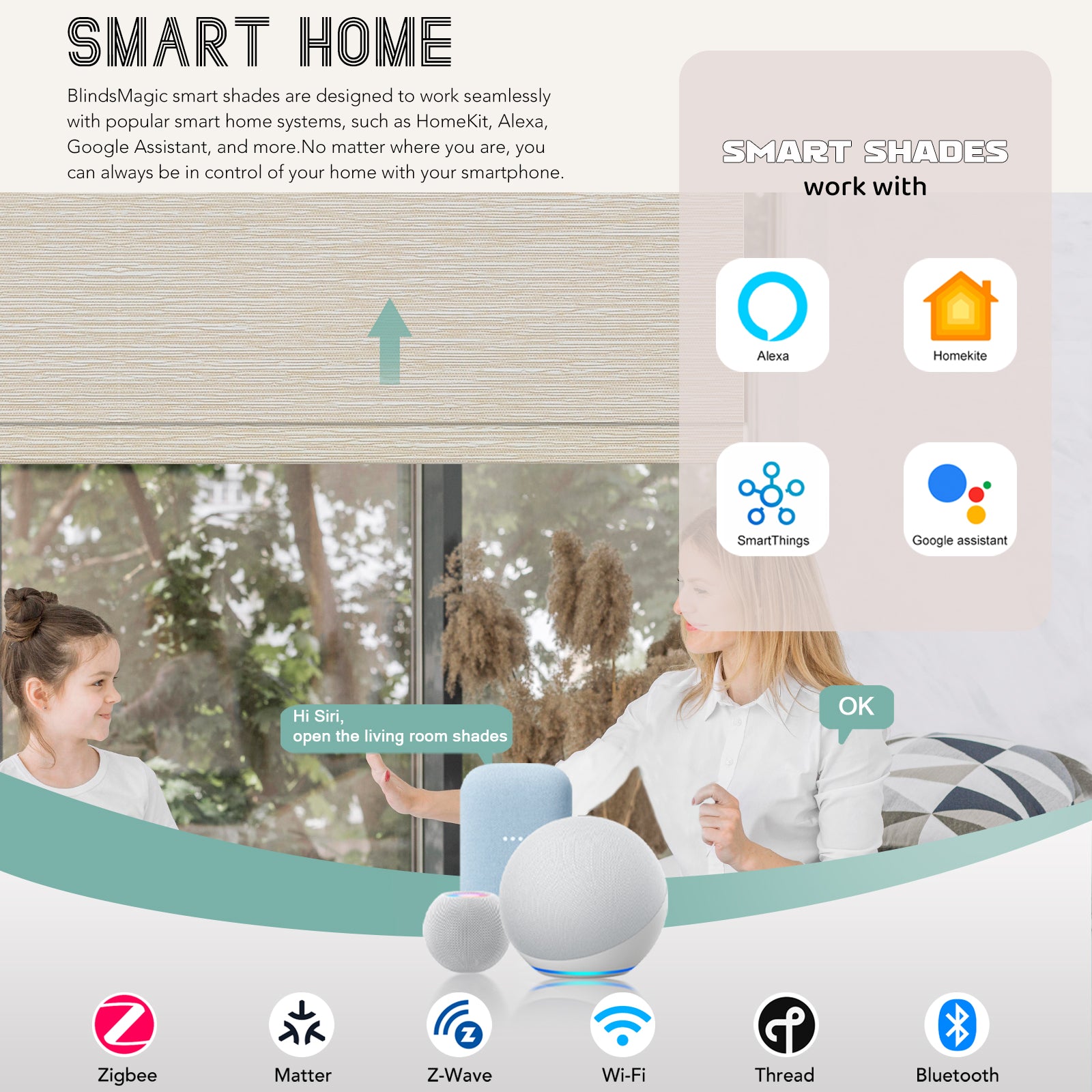 SmartHome Shades