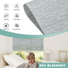 50 % Blackout Shades