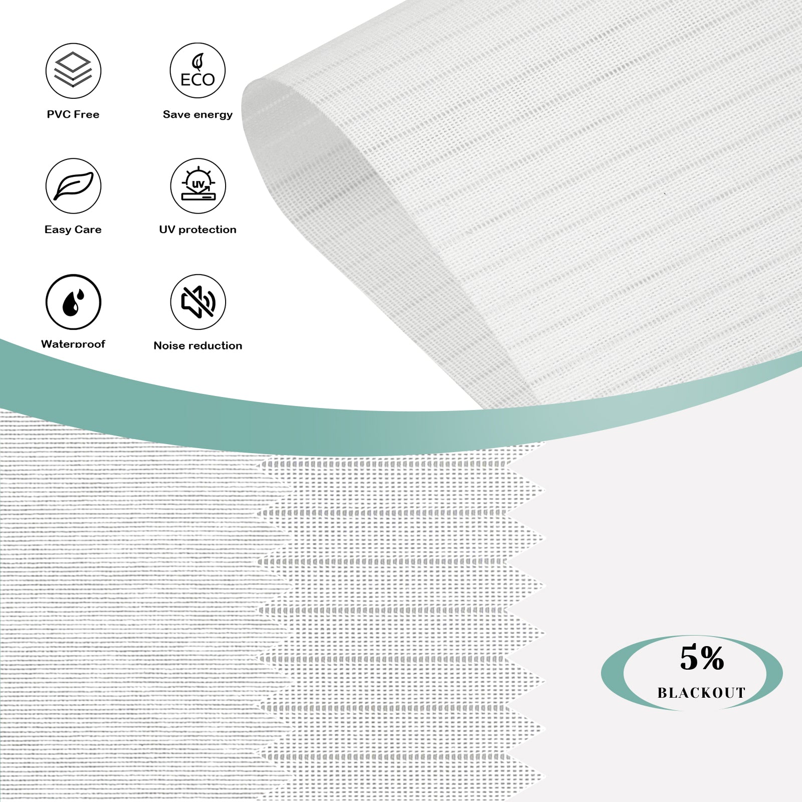 5% Blackout  Fabric