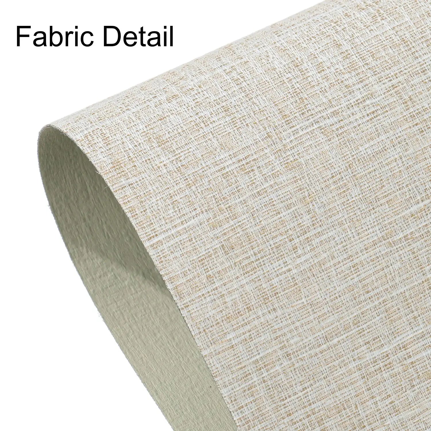 BlindsMagic motorized roller shades 100% blackout Whimsy fabric detail close up