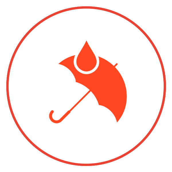 Waterproof icon 1
