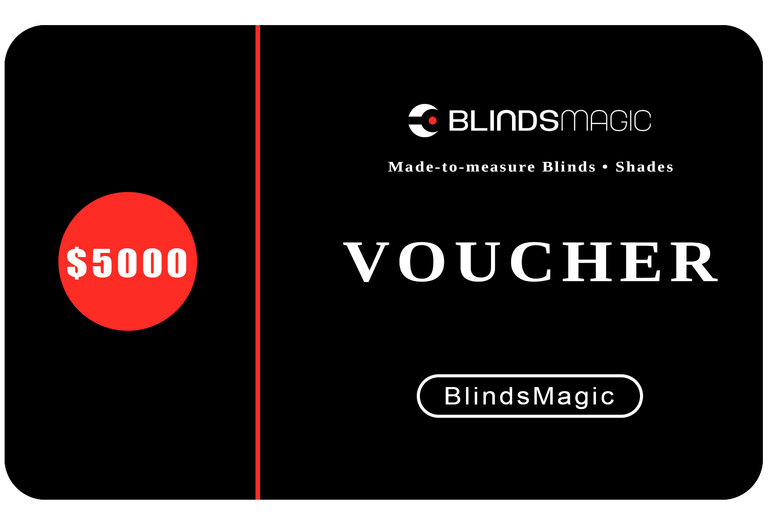 BlindsMagic Gift Card
