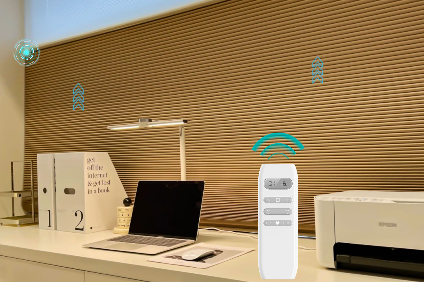 cellular shade banner