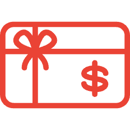 Gift card icon