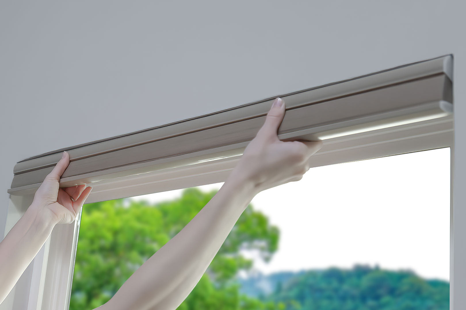how to install blinds shades