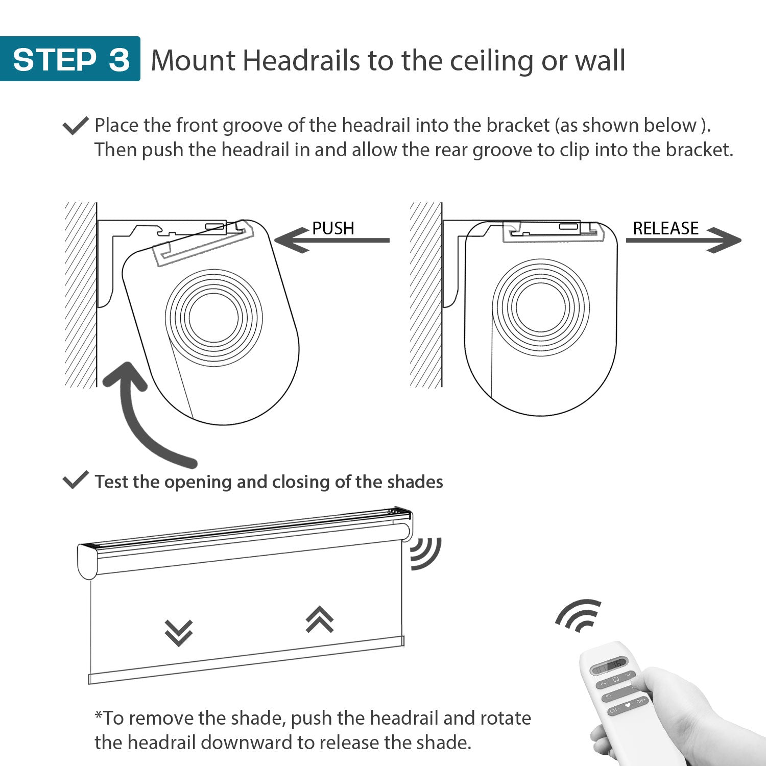 install roller right