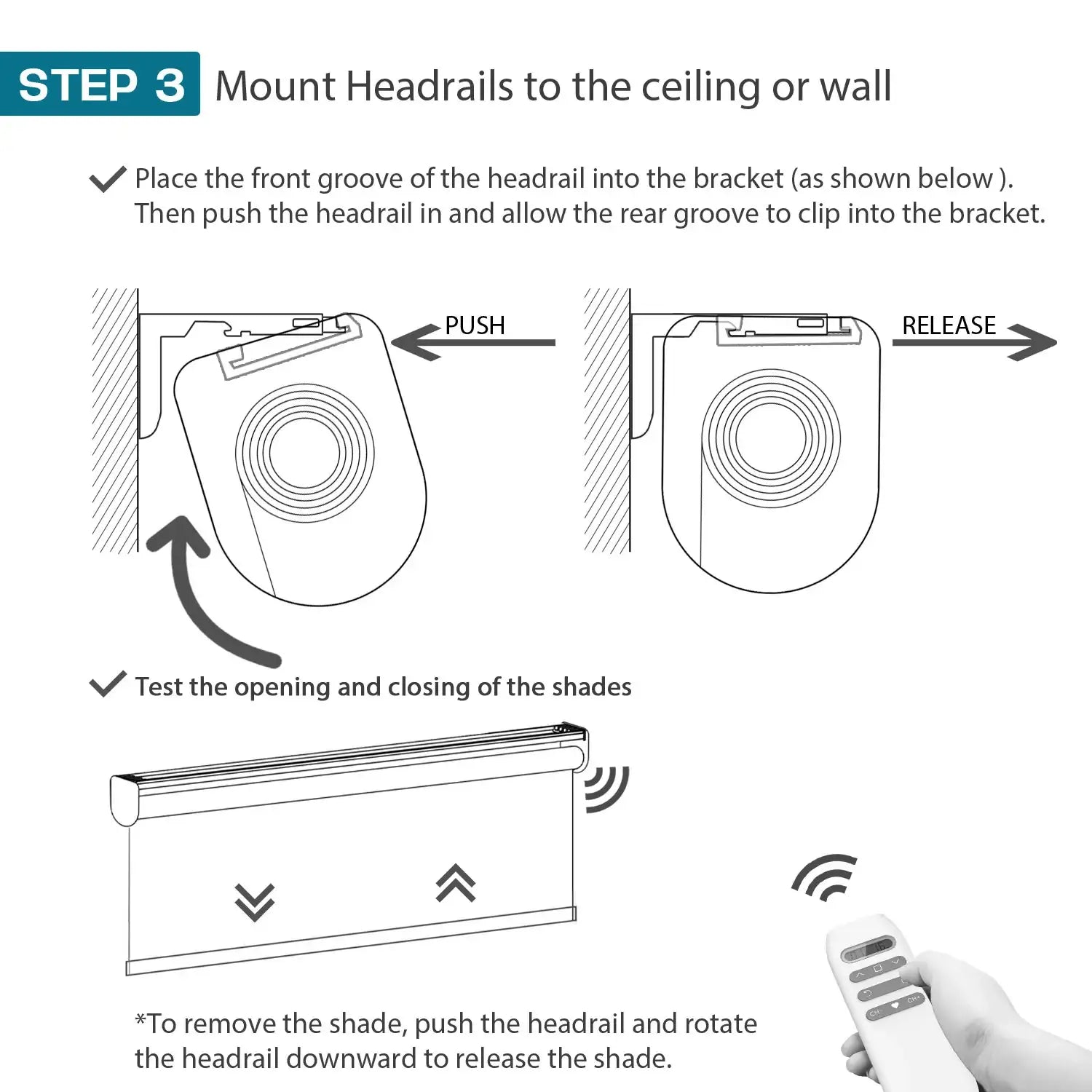 install roller right