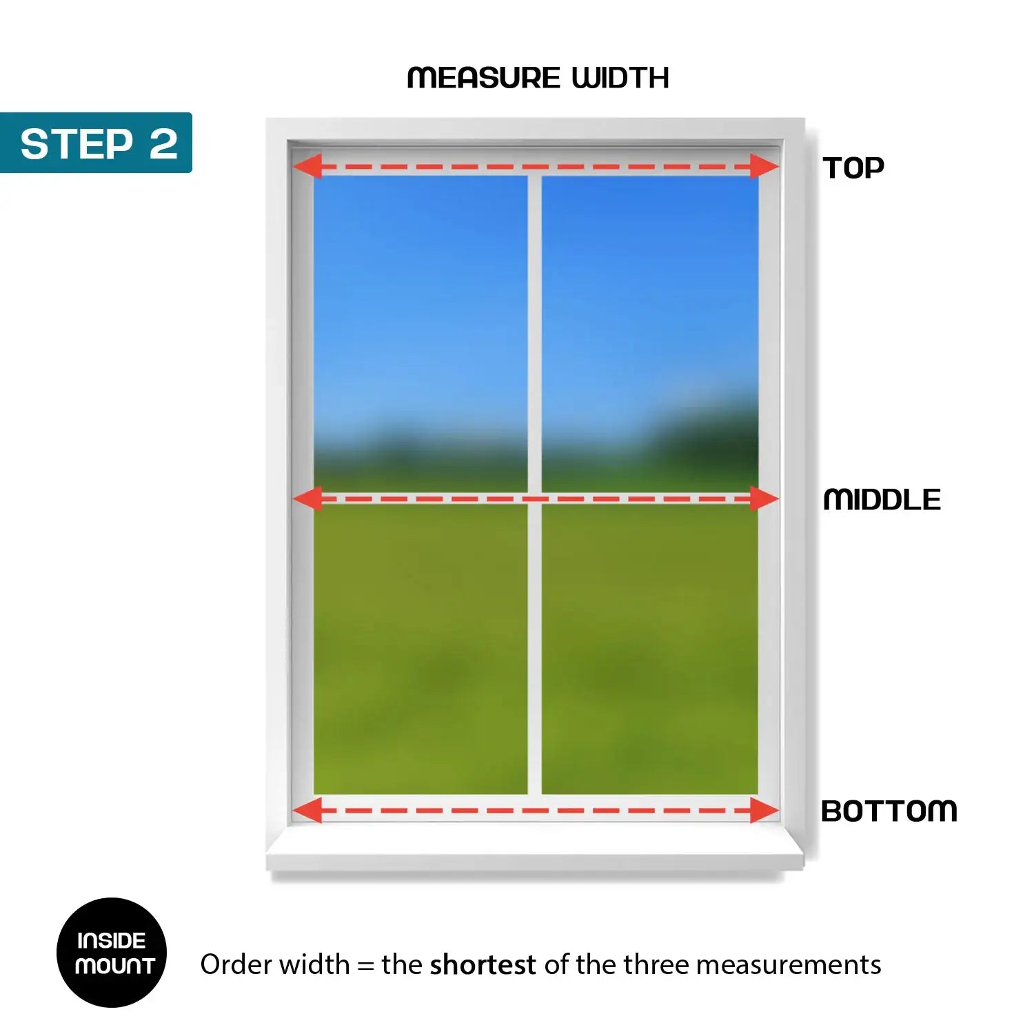 measure width image