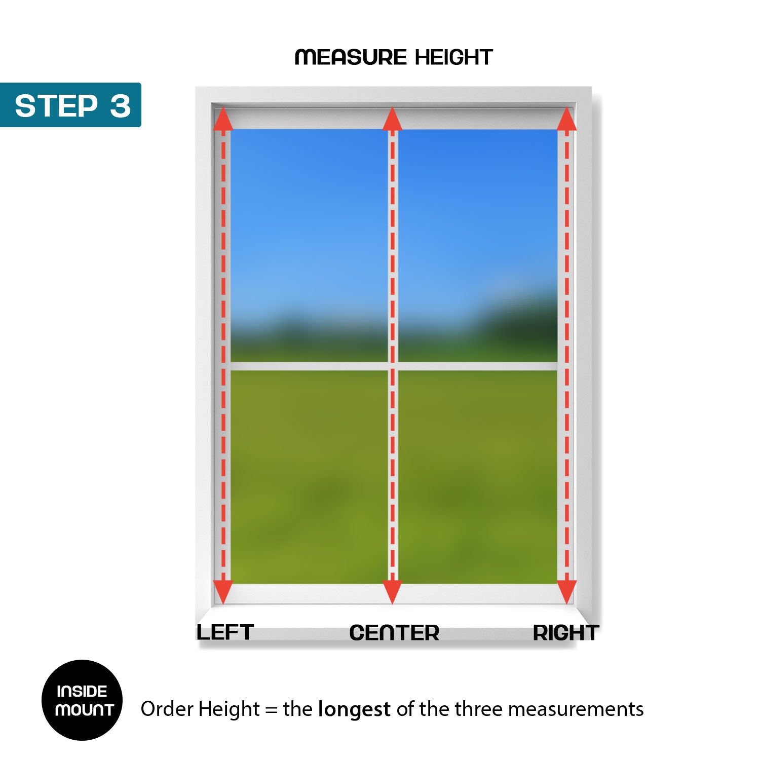 Measure height image