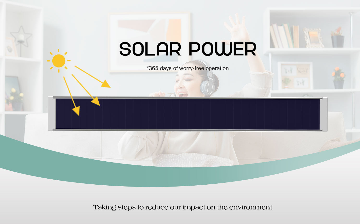 Solar Power Banner