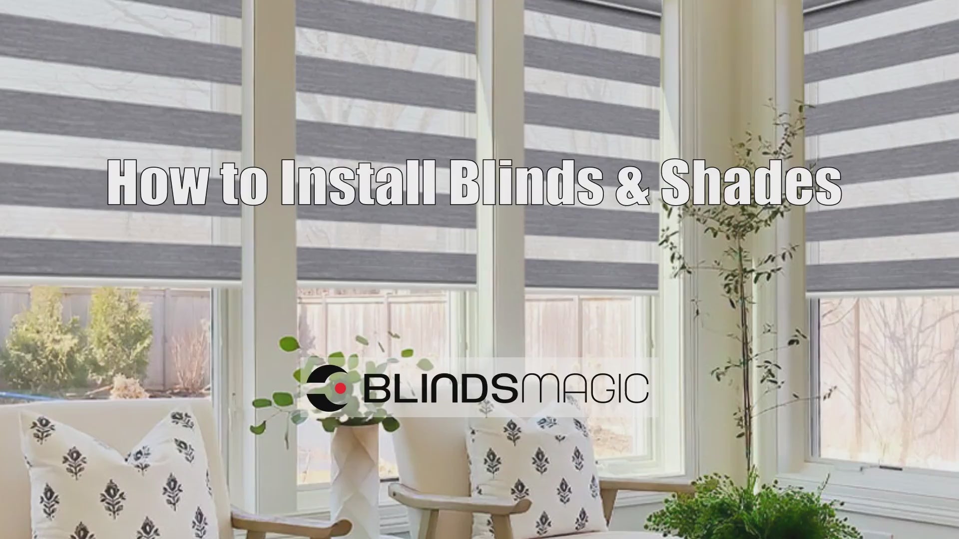 How to Install Blinds & Shades