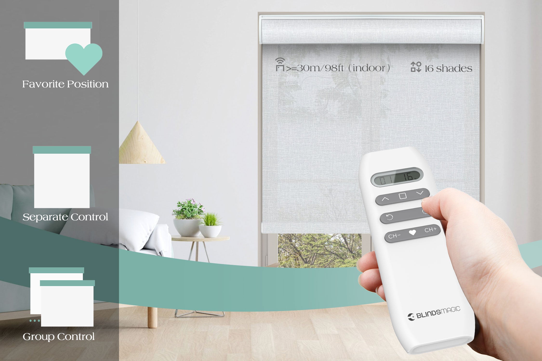 roller remote control