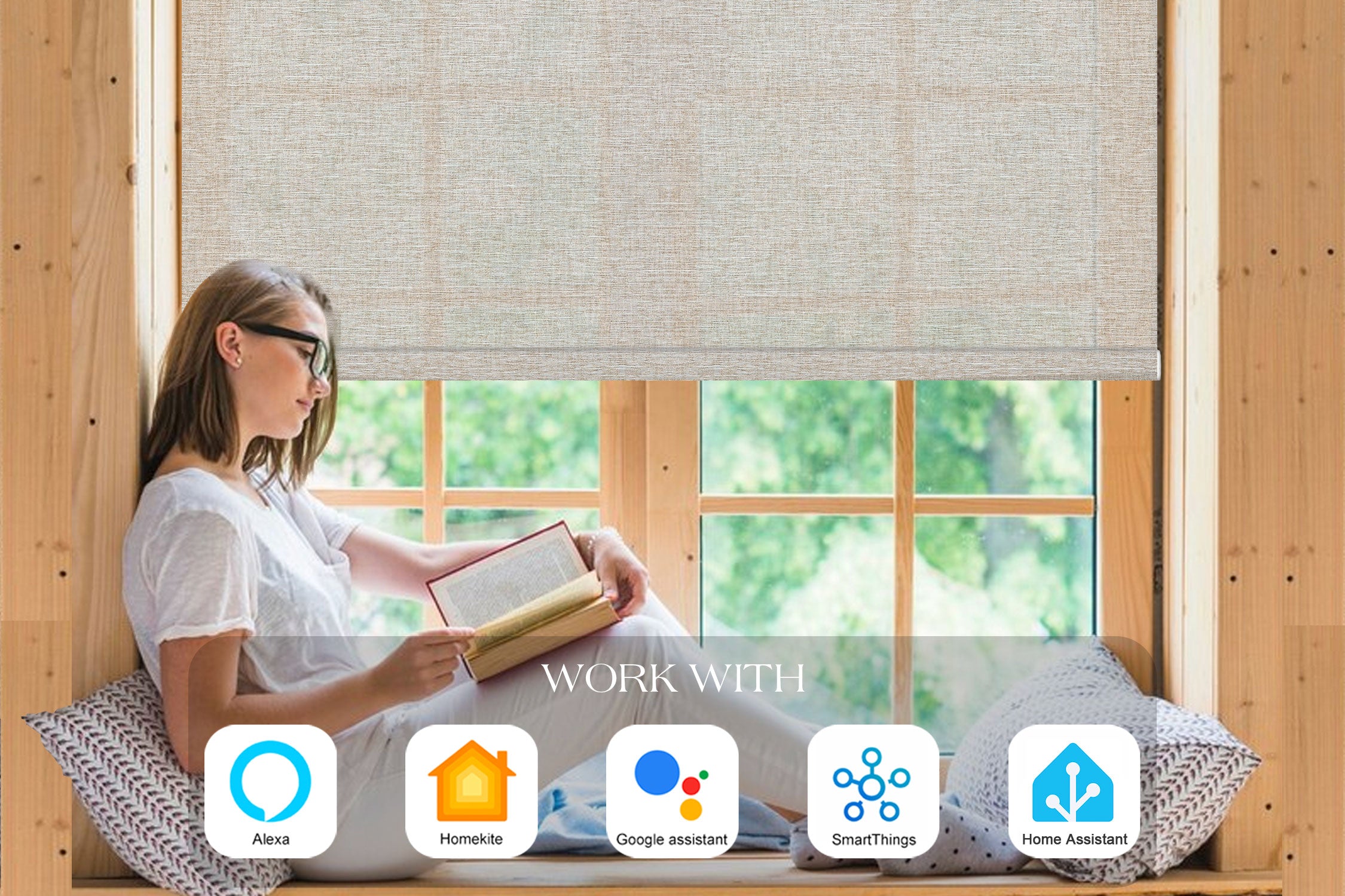 roller blinds smart system