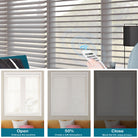 BlindsMagic Smart Motorized Sheer Shades