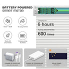 Battery powered smart motor