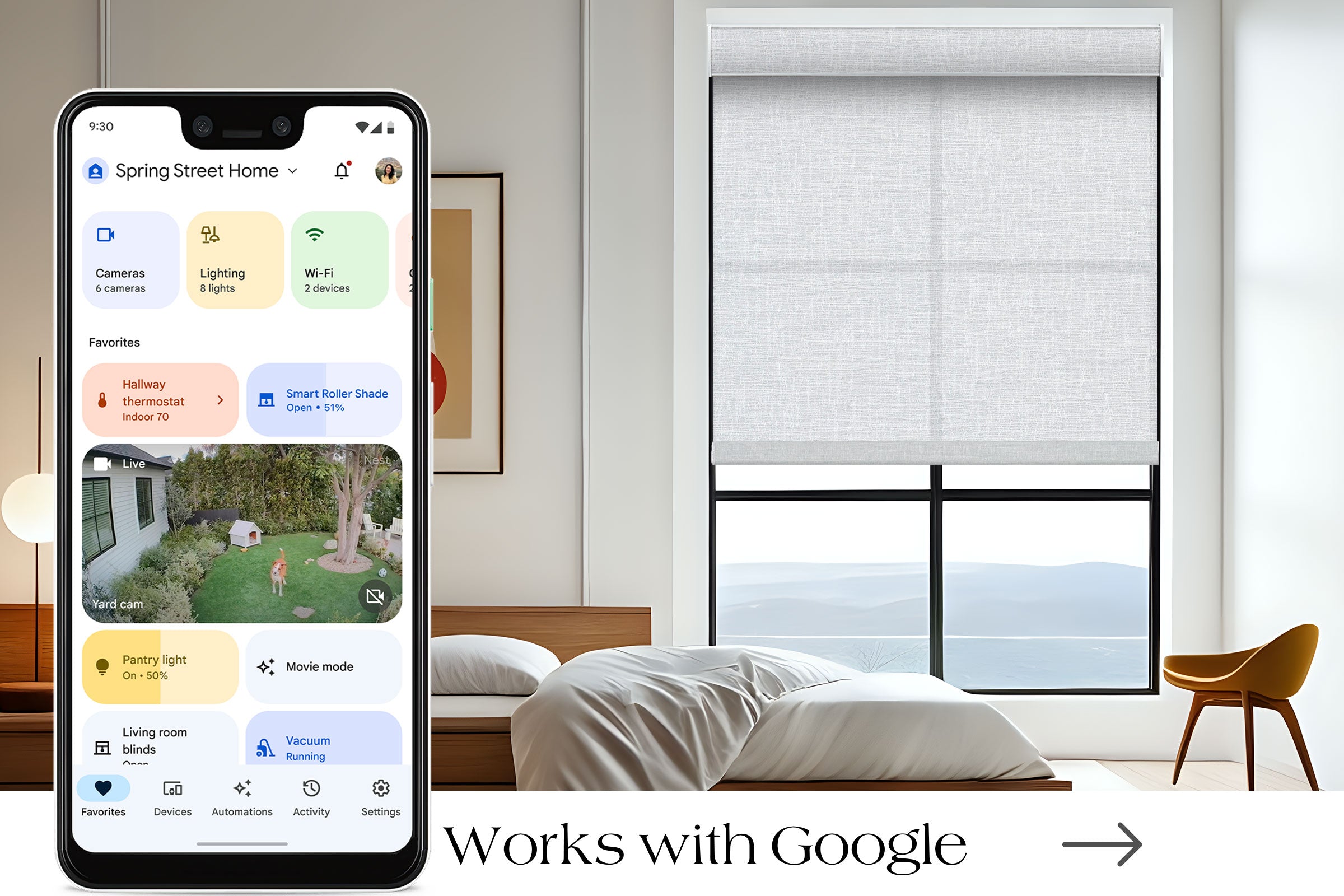 works with google
