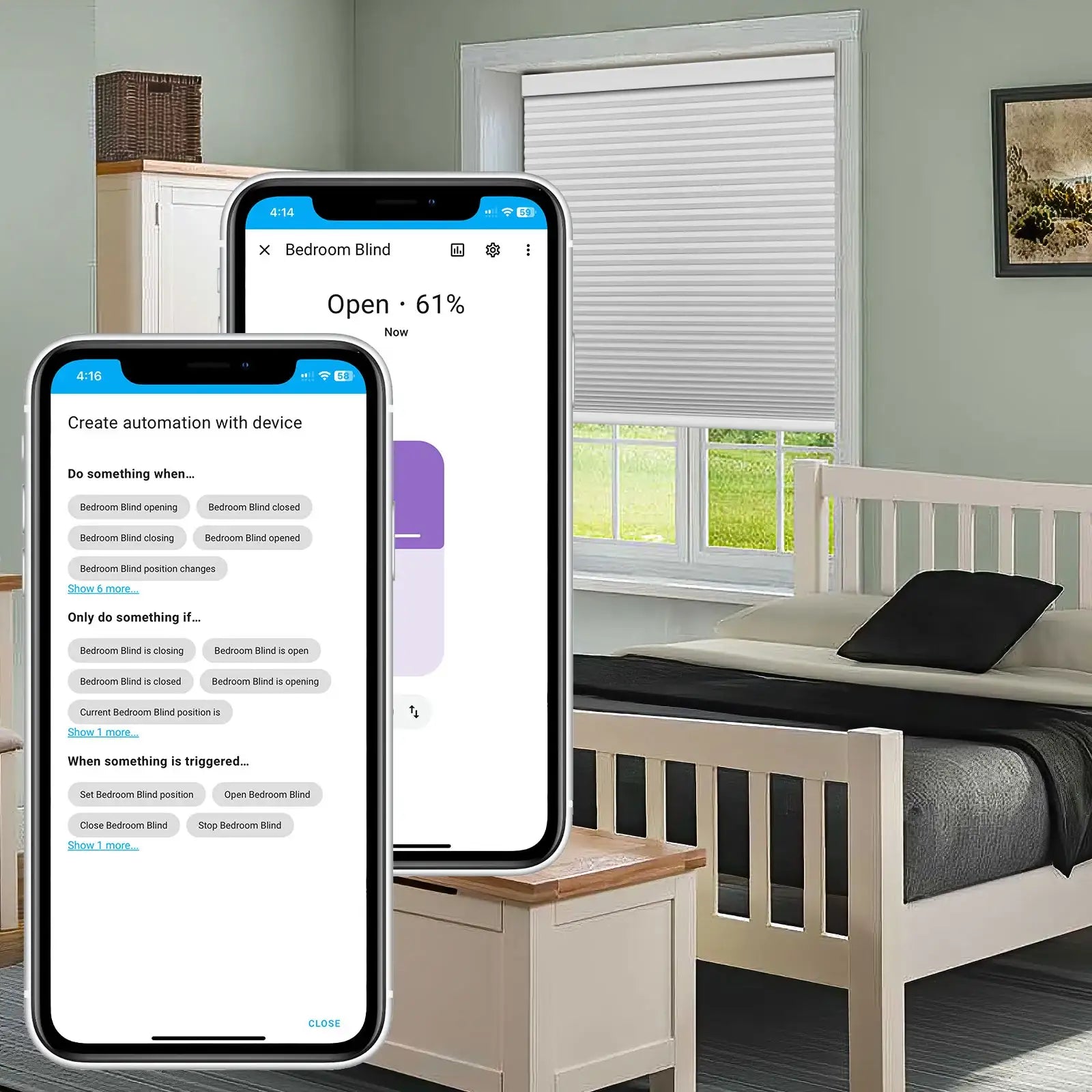 works with assistant