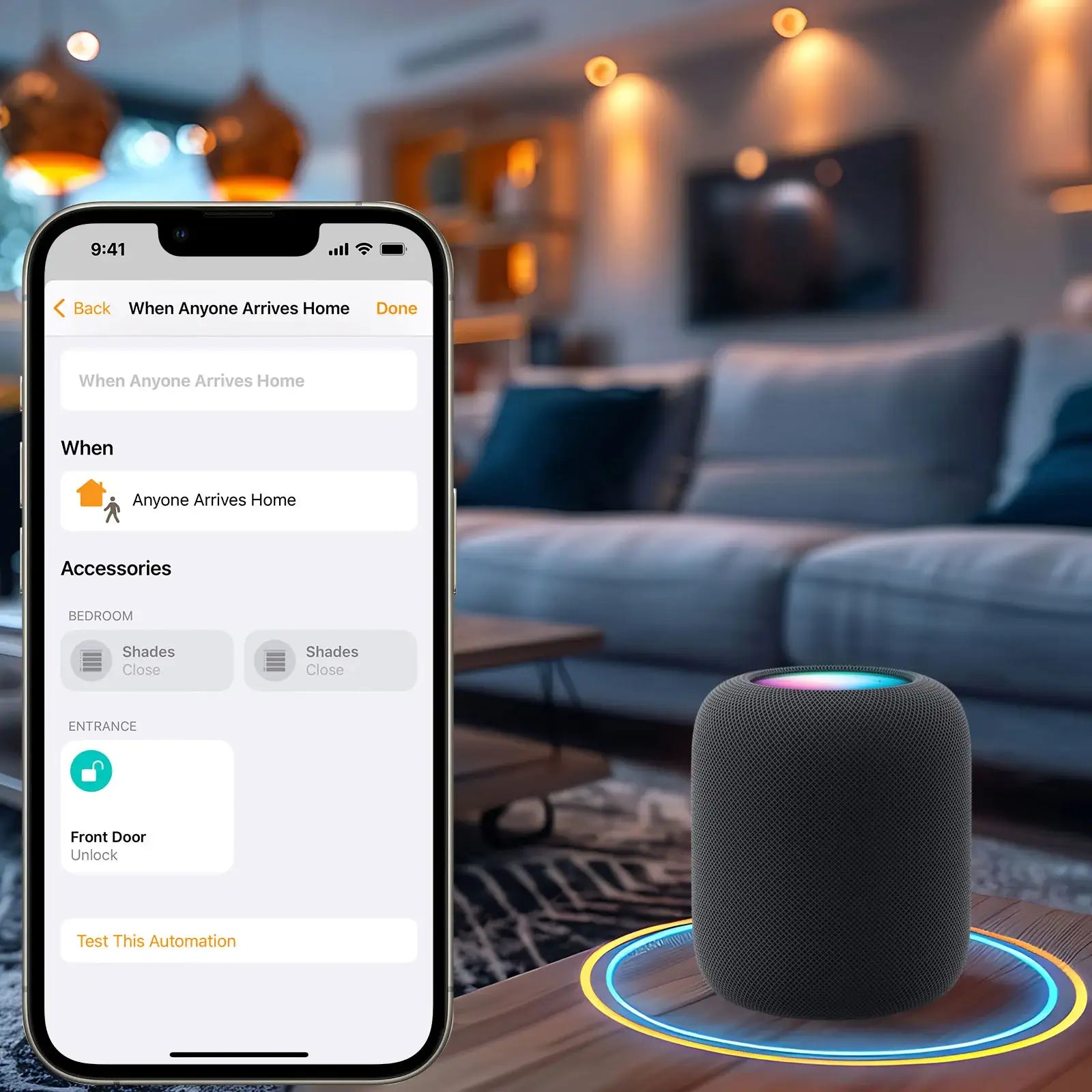 mobile control app