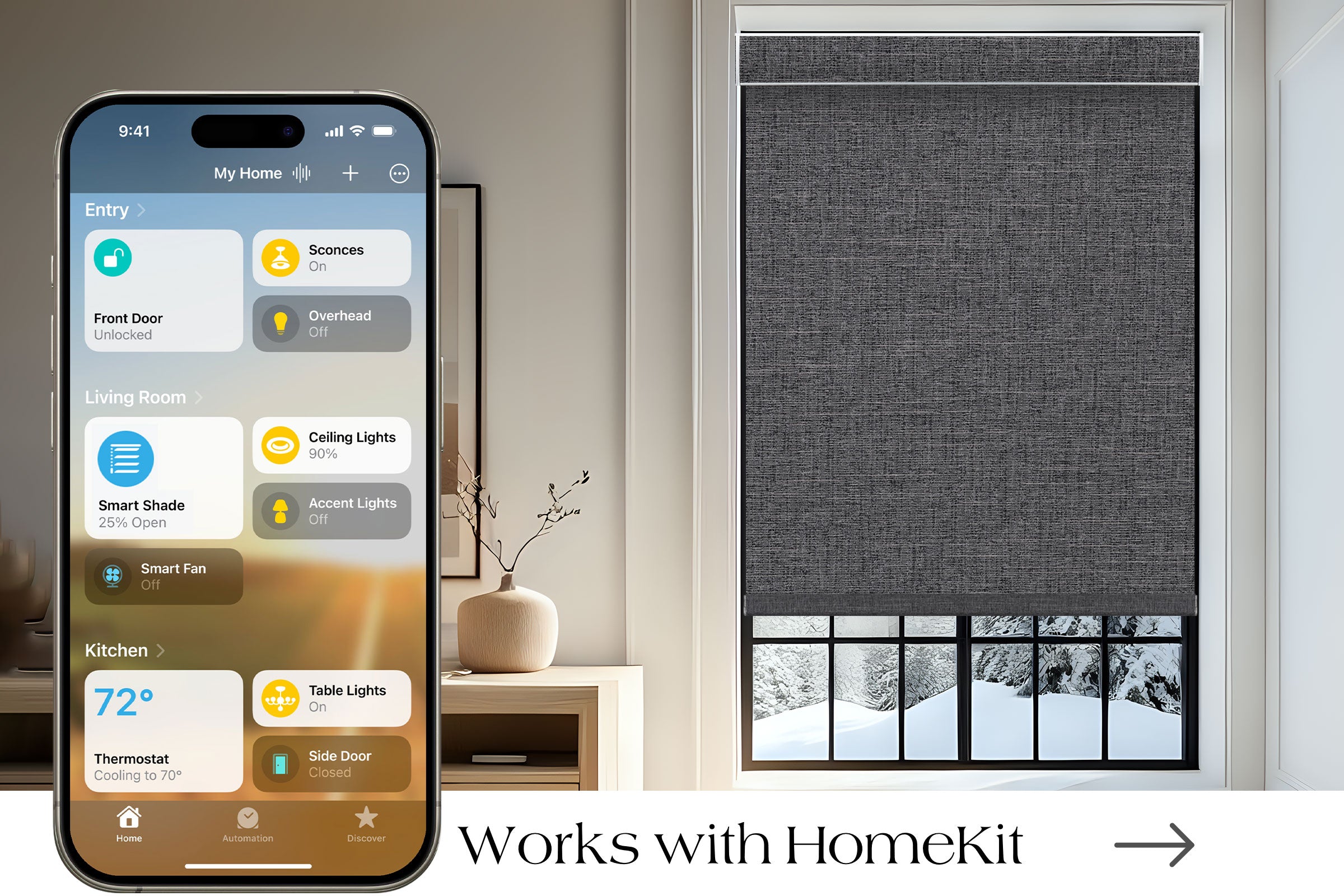 work with homekit