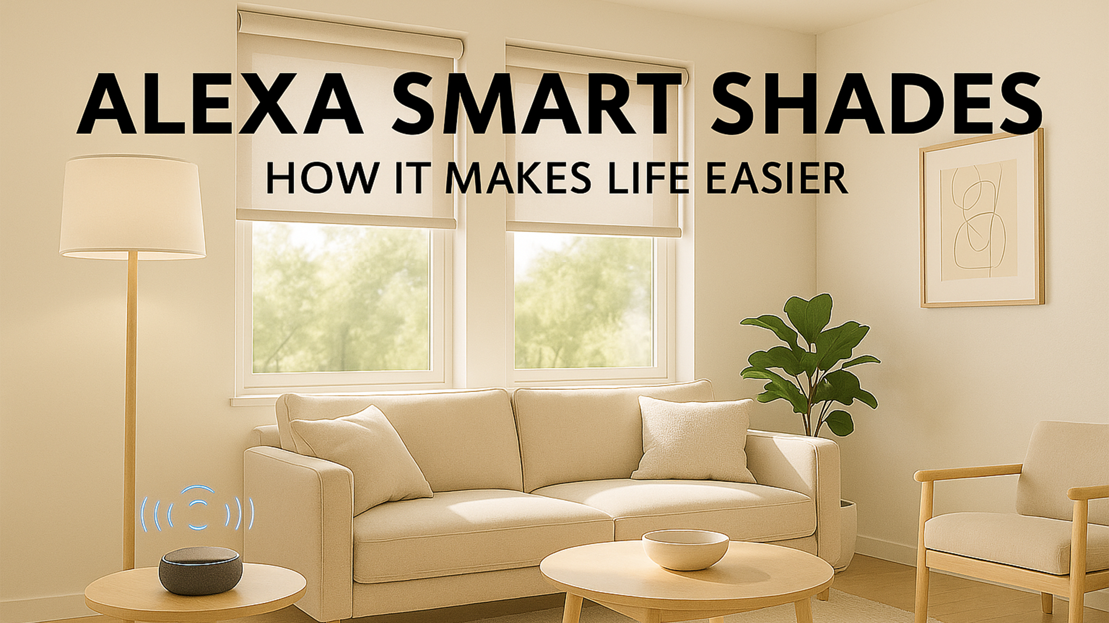 Alexa Smart Shades: How It Makes Life Easier