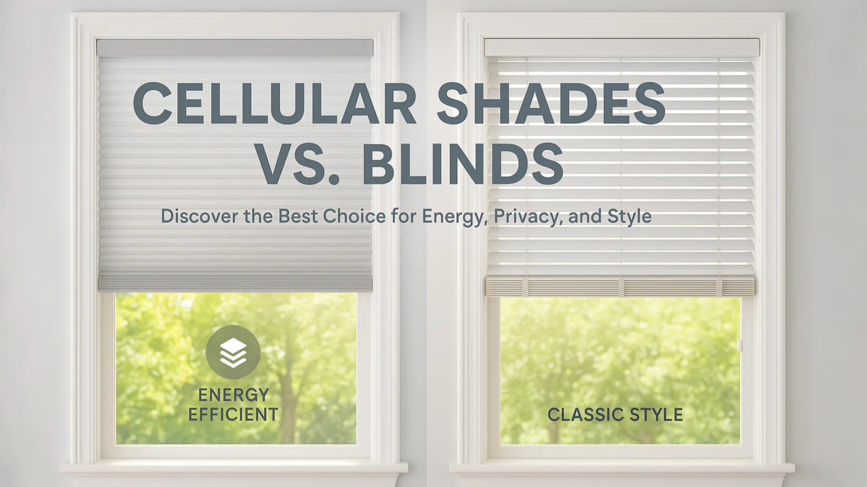 Are Cellular Shades Better Than Blinds?