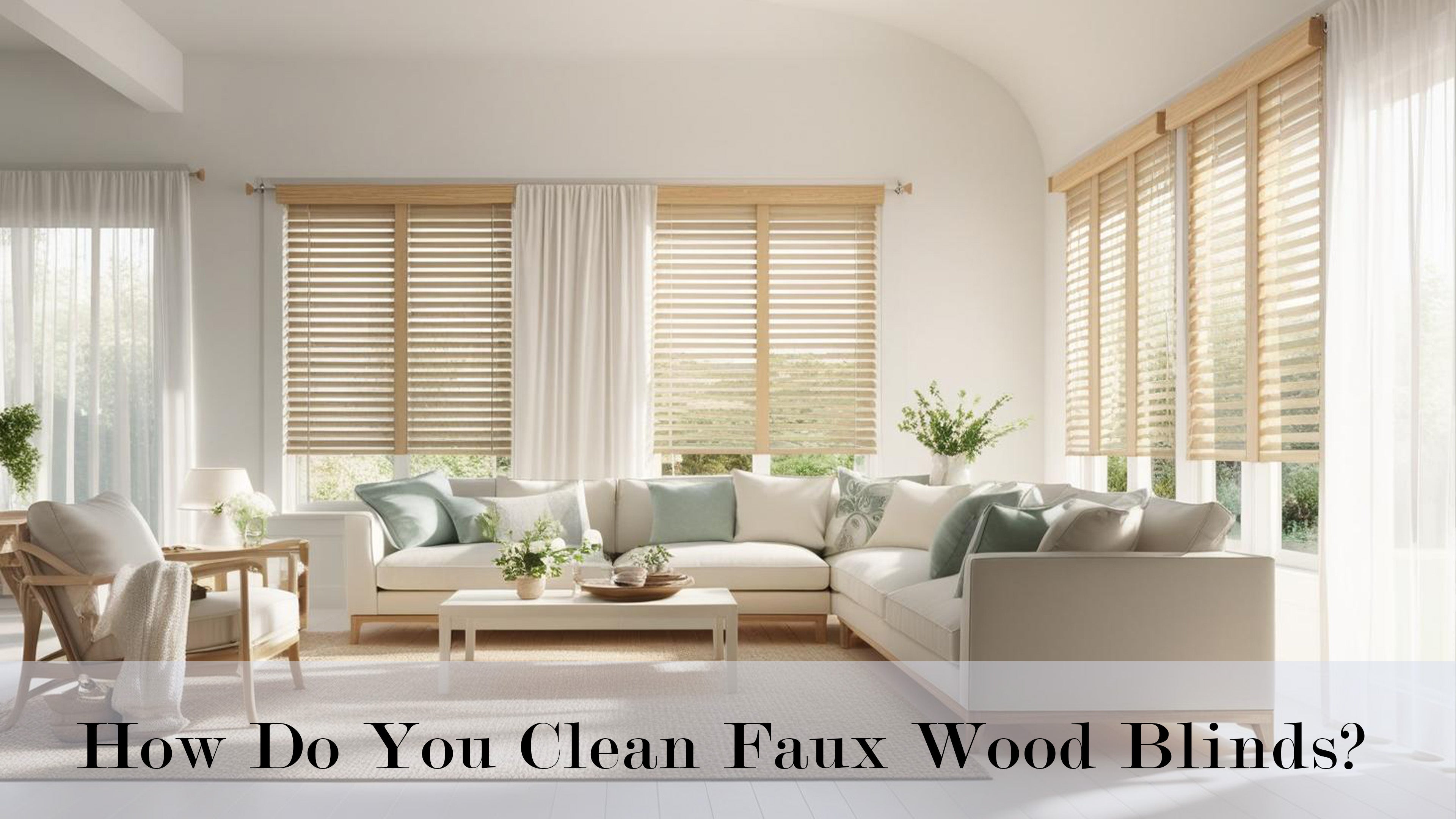 How Do You Clean Faux Wood Blinds? A Simple Guide for Sparkling Results