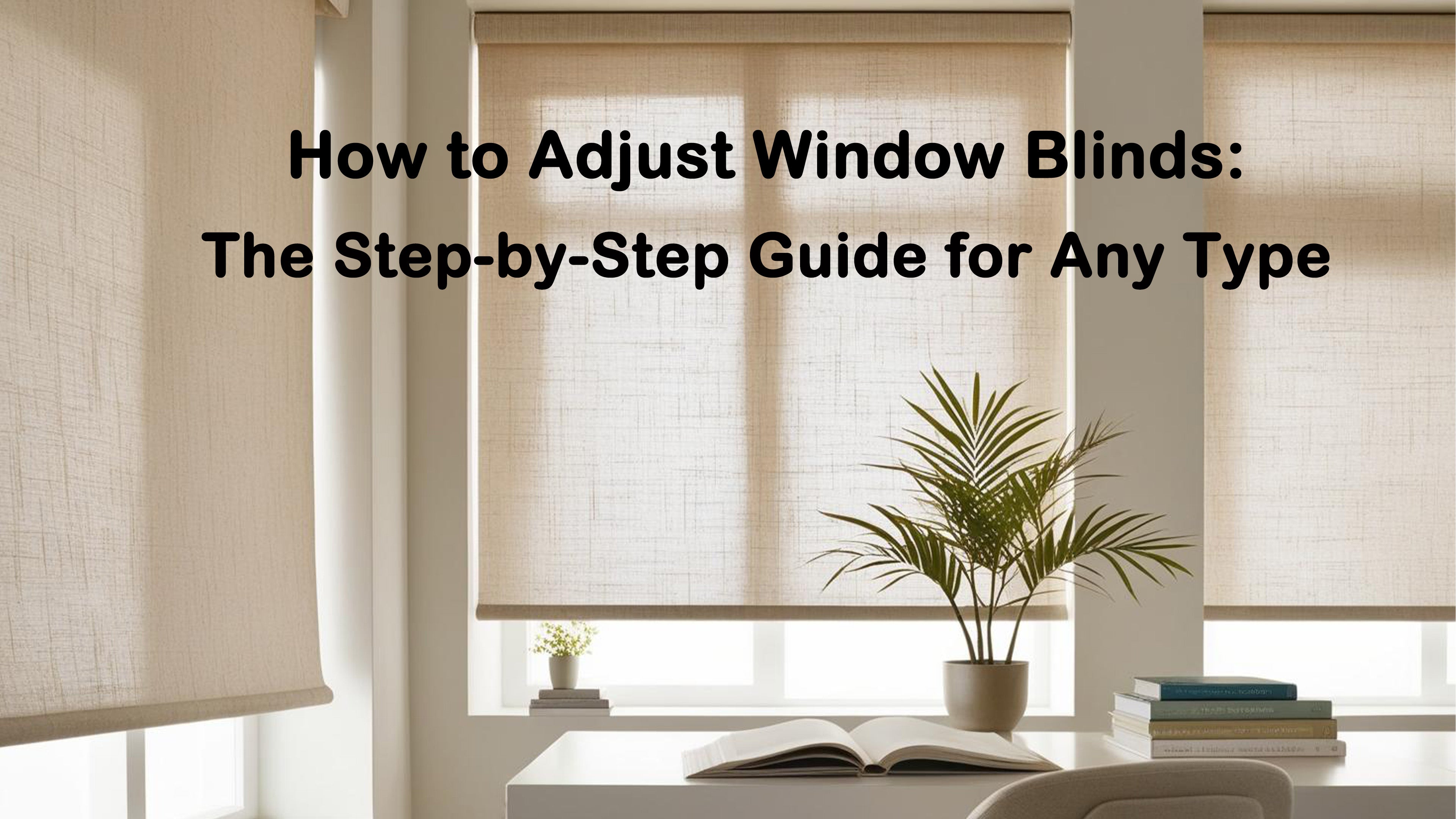 How to Adjust Window Blinds: The Step-by-Step Guide for Any Type