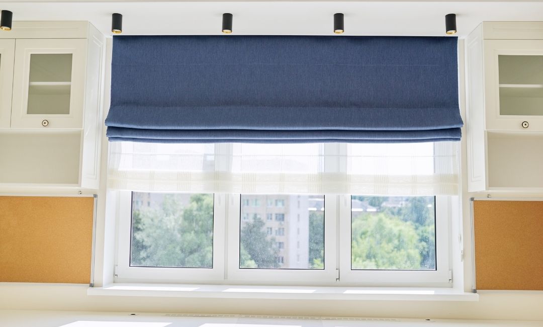 Inside vs Outside Mount Roman Shades: A Side-by-Side Comparison for Every Window Type