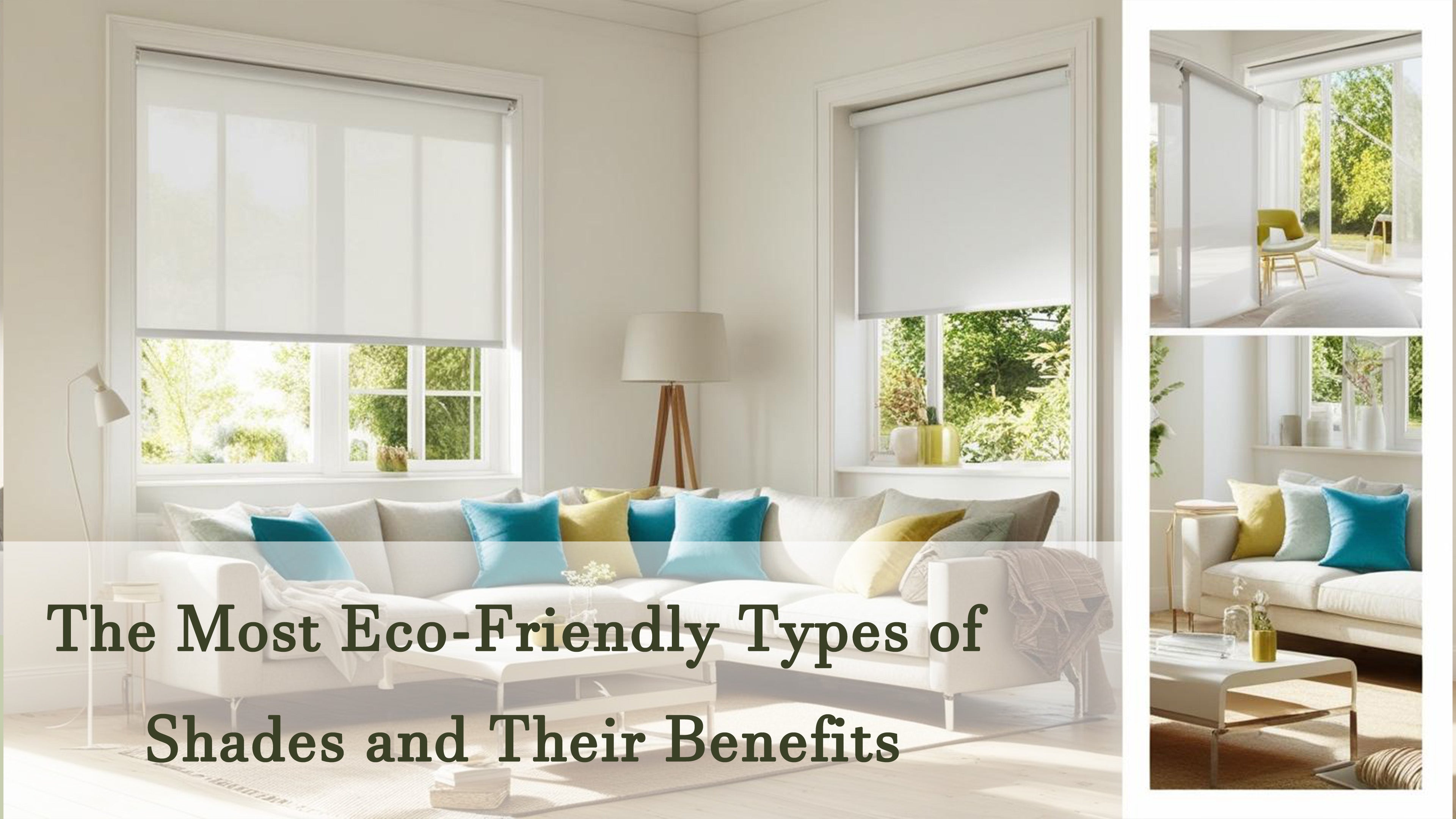 The Most Eco-Friendly Types of Shades and Their Benefits