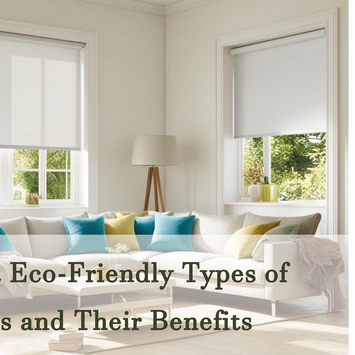 Photo inspiration: Picture Idea: The Most Eco Friendly Types Of Shades And Their Benefits