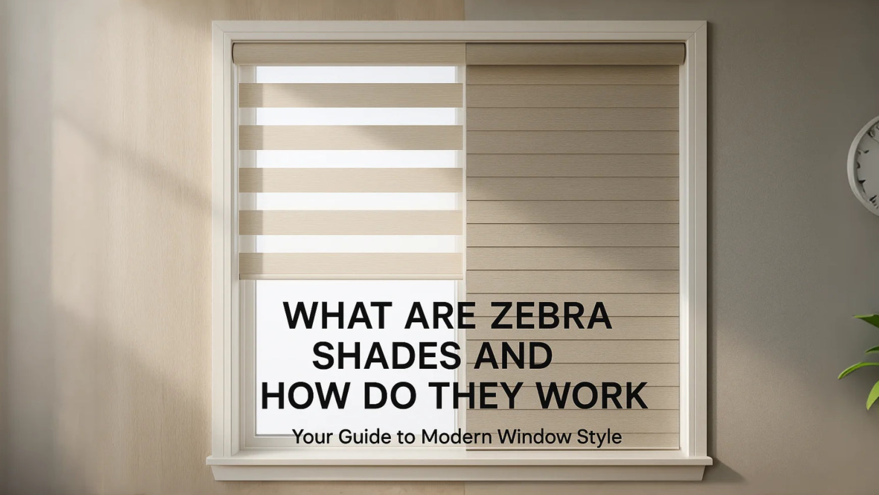 What Are Zebra Shades and How Do They Work