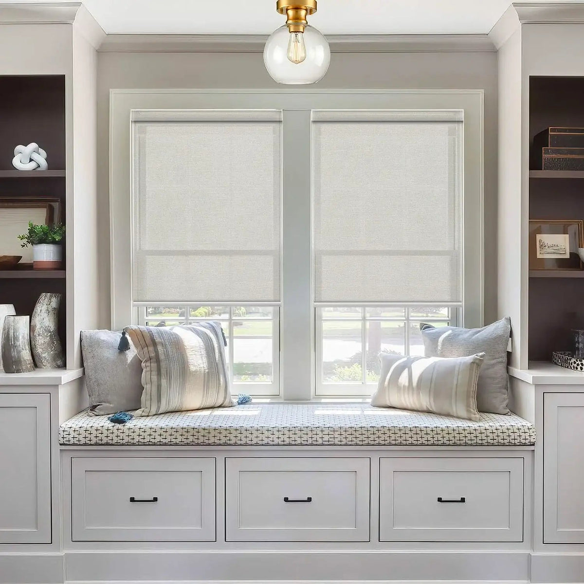Light Filtering Roller Shades