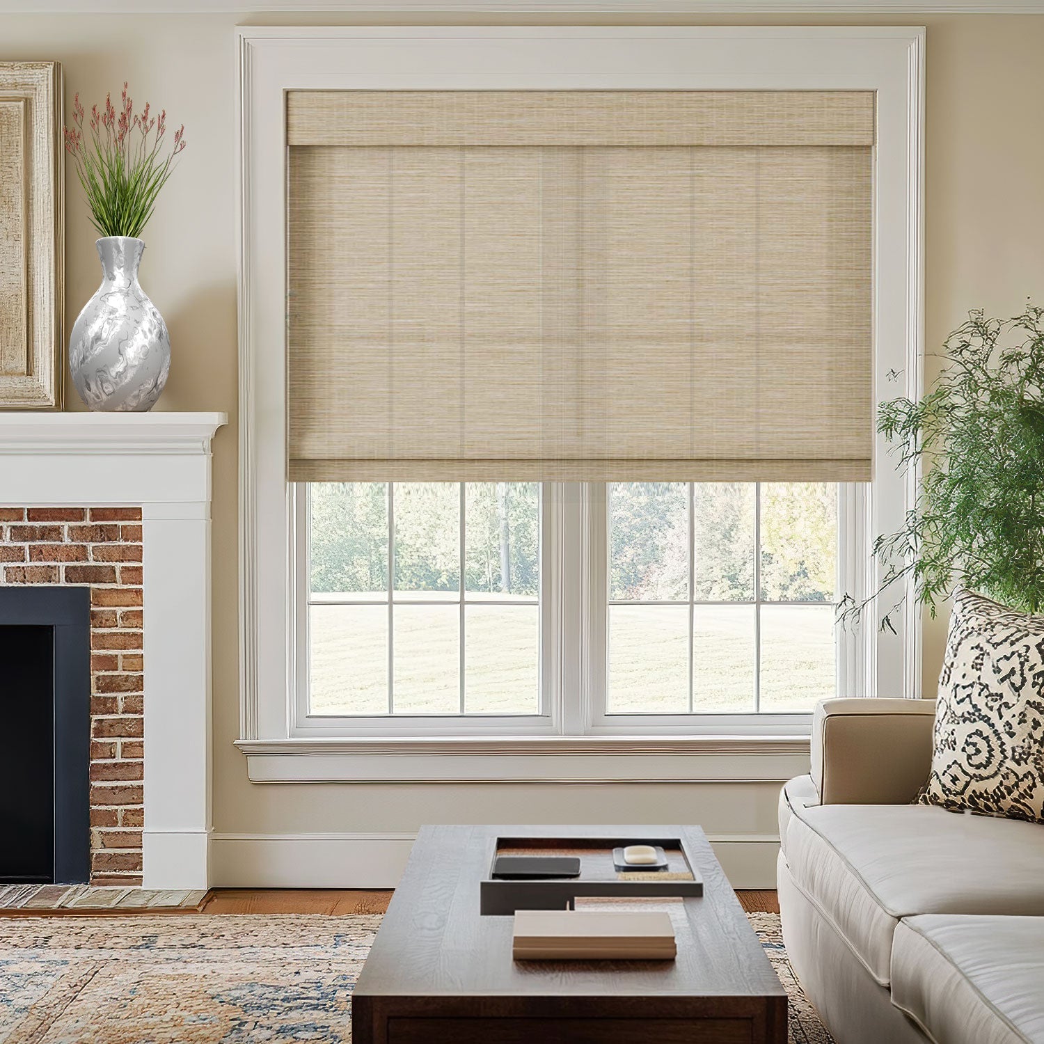 Woven Wood Shades