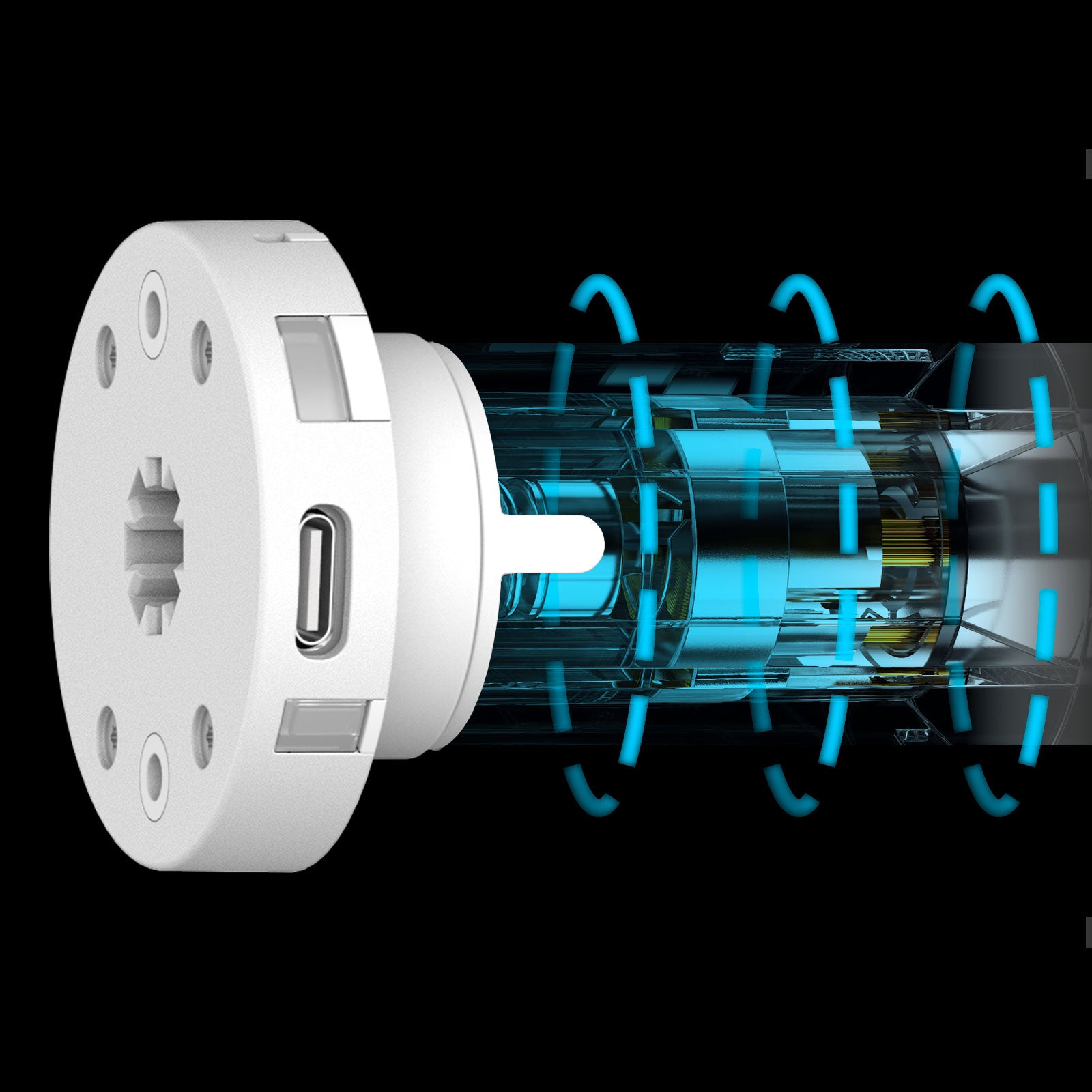 smart shades dc motor