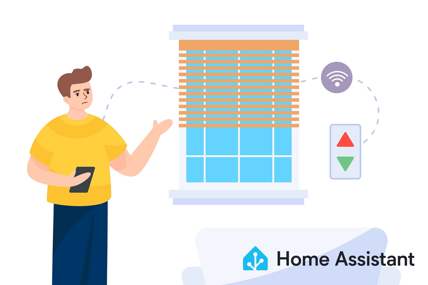 works with home assistant